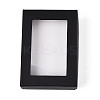 Rectangle Valentines Day Presents Packages Cardboard Jewelry Set Boxes CBOX-S001-90x65mm-02-2