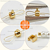 6Pcs 3 Colors 925 Sterling Silver Crimp Beads FIND-BBC0004-70-7