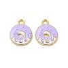 Alloy Enamel Pendants ENAM-J650-08G-04-3