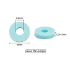 Handmade Polymer Clay Beads Strands CLAY-YW0001-19A-3