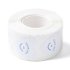 500Pcs Heart with Thank You Roll Stickers DIY-U008-01C-4