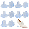 10 Sets 5 Style TPU Plastic High Heel Stoppers Protector AJEW-GF0005-21A-1