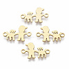 201 Stainless Steel Links connectors STAS-R104-002G-1
