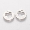 Non-Tarnish 201 Stainless Steel Charms STAS-Q201-T090-2