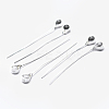 925 Sterling Silver Eye Pin STER-I014-22S-1
