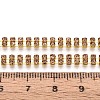 Iron Rhinestone Cup Chains CH-N005-04B-G-2