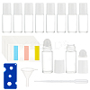 Transparent Glass Roller Ball Bottles AJEW-BC0007-34-1