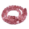 Natural Quartz Beads Strands G-S359-365B-2