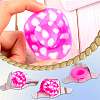 40Pcs 10 Styles Plastic Mini Western Cowboy Cowgirl Hat DOLL-CP0001-04-6