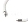 Nylon Round Cord Slider Bracelet Making AJEW-JB01461-03-2