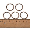 Tibetan Style Linking Rings LS-PALLOY-A017-R-FF-4
