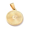 304 Stainless Steel Pendants STAS-J036-017B-G-2