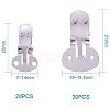 Manganese Plate Shoe Clips STAS-PH0018-06-2