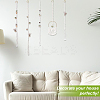 5Pcs 5 Styles Cotton Macrame Plant Hangers AJEW-GA0007-83-6