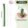 100Pcs Iron Covered with Paper Wire Twist Ties AJEW-SP0003-70B-2