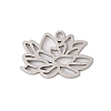 Non-Tarnish 304 Stainless Steel Pendants STAS-S139-06P-02-1