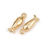 Brass Pendants KK-K407-14G-2