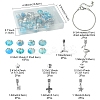 DIY Ocean Theme Alloy & Brass European Style Bracelet Making Kits DIY-FS0007-24-4