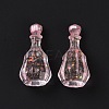 Dummy Bottle Transparent Resin Cabochon RESI-E025-06B-2