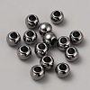 CCB Plastic European Beads CCB-TAC0004-01E-B-2