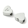 Tarnish Resistant 316L Surgical Stainless Steel Beads STAS-R230-01V-P-1-2