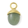 Natural Green Aventurine Pendants STAS-L277-07G-07-1