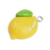 Resin with Alloy Pendants RE-CBA08CD-09A-2