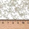 12/0 Electroplate Glass Seed Beads SEED-Q003-S-4