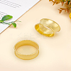 Alloy Napkin Rings AJEW-WH0609-176G-1