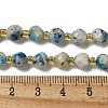 Natural K2 Stone Beads Strands G-K387-A06-01-5