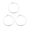 316 Surgical Stainless Steel Wine Glass Charms Rings STAS-L214-01F-S-1