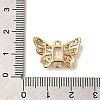 Brass Micro Pave Cubic Zirconia Pendants KK-M301-02G-3