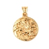 304 Stainless Steel Pendants STAS-F363-17G-1