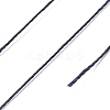 Round Waxed Polyester Thread String YC-D004-02A-055-3