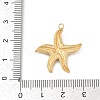 304 Stainless Steel Pendants LS-STAS-C121-46E-G-3