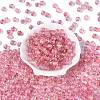 Picasso Transparent Glass Beads SEED-Q039-04N-2