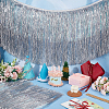 Polyester & Aluminum Foil Fringe Trimmings DIY-WH0588-03B-5