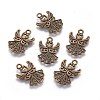 Tibetan Style Alloy Pendants LS-TIBEP-A22571-AB-FF-2