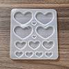 DIY Silicone Cabochons Molds X-DIY-G079-09E-2