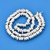 Electroplate Non-magnetic Synthetic Hematite Beads Strands G-Q465-29S-2
