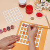 Acrylic Drawing Painting Stencils Templates DIY-BC0015-50E-3