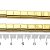 Synthetic Magnetic Hematite Beads Strands G-M095-N01-01G-3