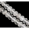 Natural Quartz Crystal Beads Strands G-D347-B03-3