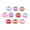Opaque Resin Cabochons LS-RESI-C067-01D-1