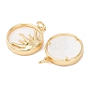 Natural Shell Pendants X-KK-L188-38G-1-2