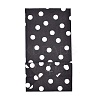 Polka Dot Pattern Eco-Friendly Kraft Paper Bags AJEW-M207-A02-11-2