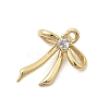 Brass Micro Pave Cubic Zirconia Pendants KK-A275-19A-G-2