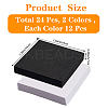 24Pcs 2 Colors EVA Crash Pad AJEW-CN0004-84A-2
