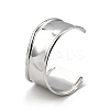 304 Stainless Steel Cuff Bangles BJEW-Z127-01P-2