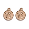 Alloy Enamel Pendants LS-ENAM-S124-01B-10E-1